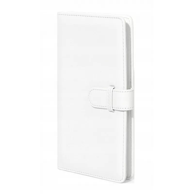 LOVEINSTANT Photo Album 108 Photos for Fuji Instax Mini 13 12 11 40 41 99 Evo Link / White