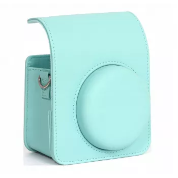 LOVEINSTANT Protective Case and Photo Album Set for Fujifilm Instax Mini 13 - Green