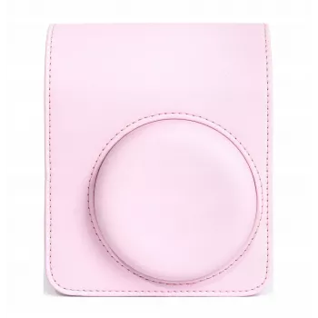 LOVEINSTANT Camera Case and Photo Album Kit for Fujifilm Instax Mini 13 - Pink