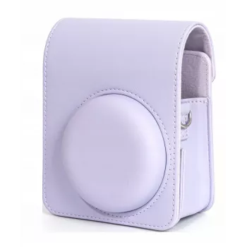LOVEINSTANT Camera Case and Photo Album Kit for Fujifilm Instax Mini 13 - Purple