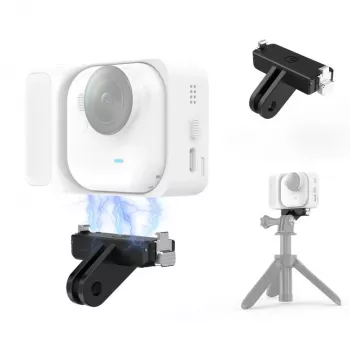 PULUZ Magnetic Quick Release Mount for Insta360 GO Ultra / GoPro PU1072B