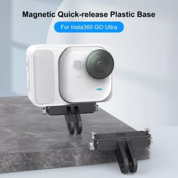 PULUZ Magnetic Quick Release Mount for Insta360 GO Ultra / GoPro PU1072B