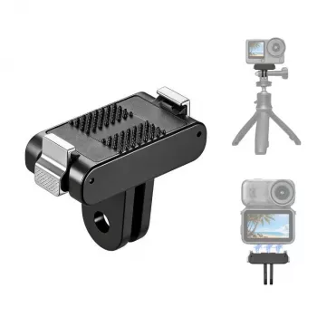 PULUZ Magnetic Quick Release Mount with GoPro Mount for DJI Osmo Action 6 / Nano / Puluz / PU1079B