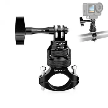 PULUZ PU796B 360° Handlebar Mount for Motorcycle/Bicycle for GoPro SJCAM Xiaomi DJI