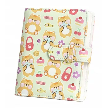 LOVEINSTANT Photo Album 64x for Fujifilm Instax Mini 99 41 12 40 11 Evo Liplay Link / Bears - Picnic