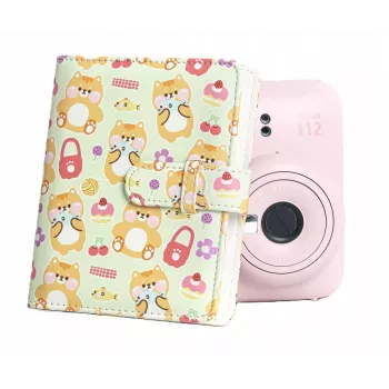 LOVEINSTANT Photo Album 64x for Fujifilm Instax Mini 99 41 12 40 11 Evo Liplay Link / Bears - Picnic