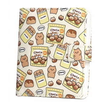 LOVEINSTANT Photo Album 64 Photos for Fujifilm Instax Mini 99 41 12 40 11 Evo Liplay Link / Chocolate Bears