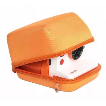 LOVEINSTANT Protective Carrying Case for Polaroid Now, Now+, Onestep+, VF 2 - Orange