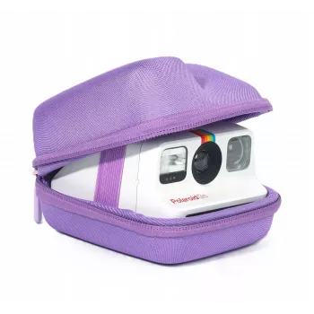 LOVEINSTANT Hard EVA Camera Case for Polaroid Go - Purple