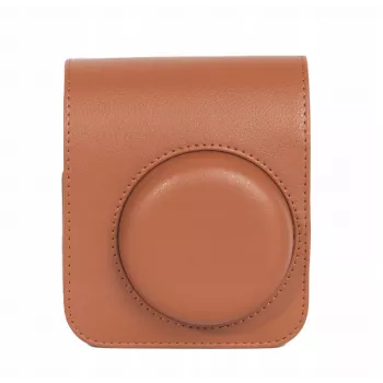 LOVEINSTANT Case for Fujifilm Instax Mini 41 Camera, Brown