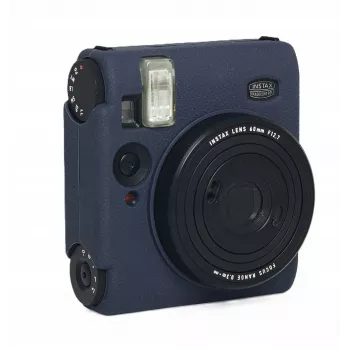 LOVEINSTANT Silicone Protective Case for Fujifilm Instax Mini 99 - Navy Blue