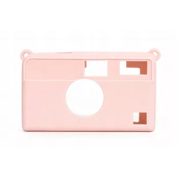 LOVEINSTANT Silicone Protective Case for Kodak Ektar H35, H35N, Ultra F9 - Pink