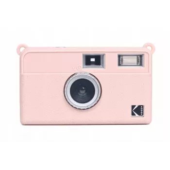 LOVEINSTANT Silicone Protective Case for Kodak Ektar H35, H35N, Ultra F9 - Pink