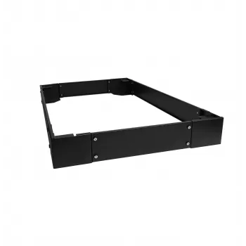 RACKTEL RL-CK1000 Cabinet Plinth 600x1000 mm Black