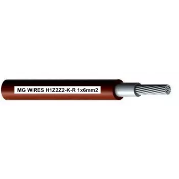 MG H1Z2Z2-K-R-6MM2/50M Photovoltaic Cable 6mm² Red 50m