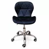 EXTRALINK Office Chair Velour Black