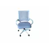 EXTRALINK HOME Swivel Office Chair Light Grey