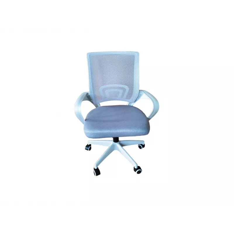 EXTRALINK HOME Swivel Office Chair Light Grey