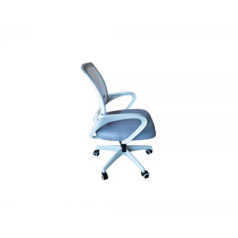 EXTRALINK HOME Swivel Office Chair Light Grey
