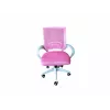 EXTRALINK HOME Swivel Office Chair Pink Mesh Fabric