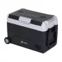HCALORY D55M+ 55L Compressor Car Cooler with Bluetooth App Control, -20°C to +20°C, DC 12/24V & AC 100-240V, Black