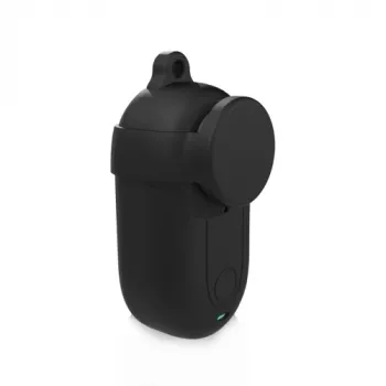 PULUZ Silicone Protective Case with Lens Cover for Insta360 GO 3 – Black