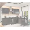 STOLKAR Cosmo Design ANIKA Graphite/Graphite 2.0/2.6 Kitchen Furniture Set