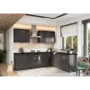 STOLKAR Cosmo Design ANIKA Graphite/Graphite 2.0/2.6 Kitchen Furniture Set