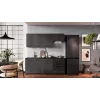 STOLKAR Cosmo Design ANIKA Graphite/Graphite 2.0 Kitchen Furniture Set - 6 Pieces