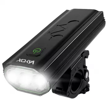 VAYOX VA0112 Front Bike Light, 980 lm, USB-C, IPX6