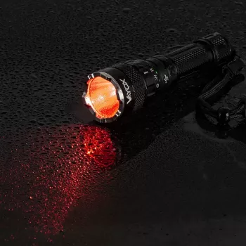 Vayox VA0099 LED Flashlight 1500 Lumens CREE XHP50 USB-C Rechargeable