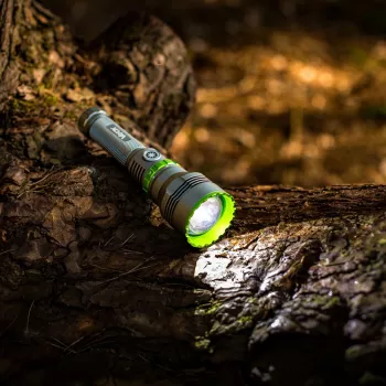 VAYOX VA0363 LED Flashlight 1000 lm, Rechargeable, USB-C, Power Bank, Black