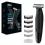 Braun Series XT3 XT3200 Trimmer - Cordless - Black