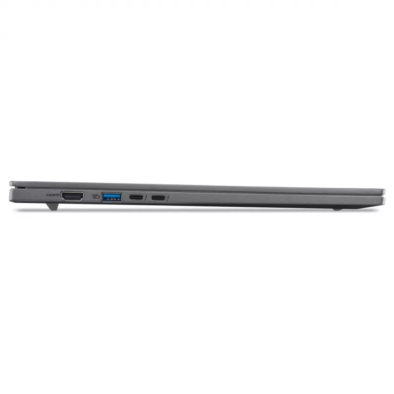 Acer Aspire 16 AI Laptop - 16 inch WQXGA IPS - Intel Core Ultra 9 185H - 32GB RAM - 1TB SSD - Windows 11 Home - Steel Gray