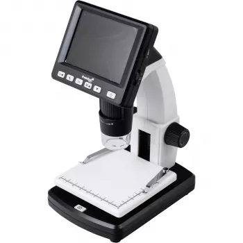Levenhuk DTX 500 LCD Digital Microscope 20x-500x 5MP 3.5 inch Display
