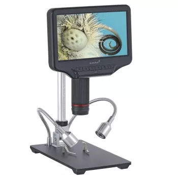 Levenhuk DTX RC4 Digital Microscope 5MP LCD 10-300x