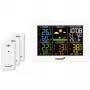 Levenhuk Wezzer PLUS LP60 Weather Station with Color LCD Display, Wireless Outdoor Sensor, Temperature and Humidity Monitoring, Weather Forecast, Alarm Clock