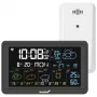 Levenhuk Wezzer PLUS LP80 Weather Station with Color LCD Display, Wireless Sensor, Black