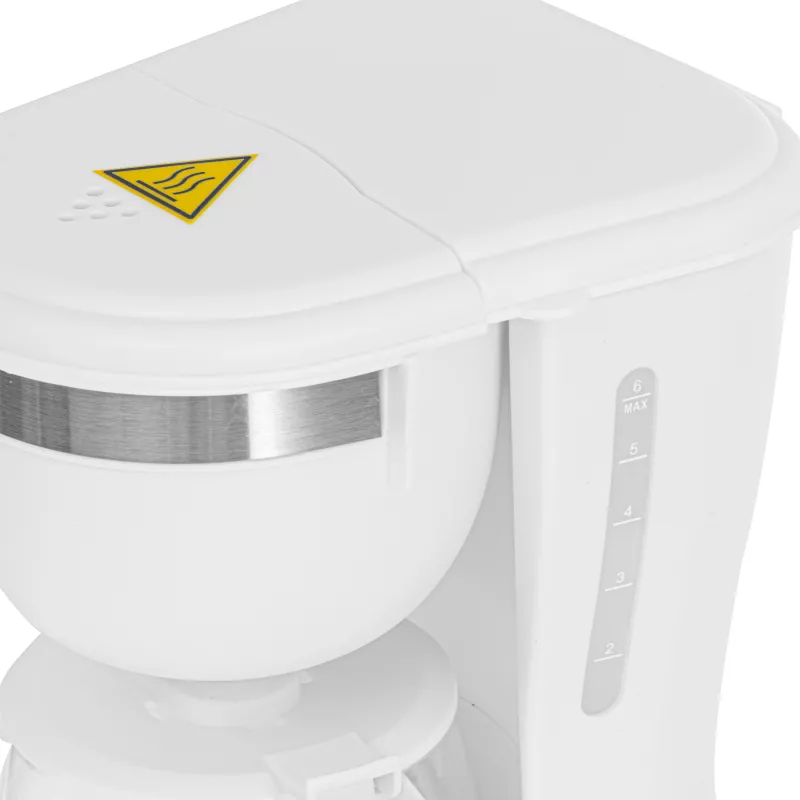 Adler AD 4381 Drip Coffee Maker, 600 W, White