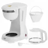 Adler AD 4381 Drip Coffee Maker, 600 W, White