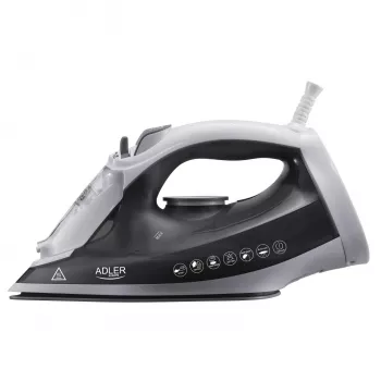 Adler AD 5051 Steam Iron with Ceramic Soleplate, 2600 W, 350 ml Tank