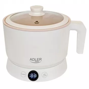 Adler AD 6422 Rice Cooker 1.5 L 1000 W Stainless Steel