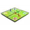 LEAN TOYS Magnetic Game Board Set 7 in 1 Chess Ludo Backgammon Draughts
