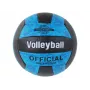 LEAN TOYS Blue and Black Volleyball Ball, Size 5, Colorful