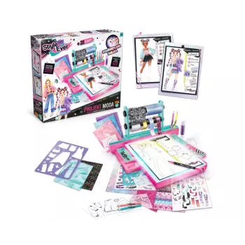 EPEE Fashion Design Creative Kit with LED Light Board - Projekt Moda
