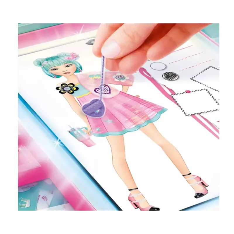 EPEE Fashion Design Creative Kit with LED Light Board - Projekt Moda