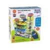 LEAN TOYS Interactive Multi-Story Parking Set for Cars, Lights and Sounds