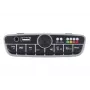 LEAN CARS 24V Dashboard Panel with Bluetooth, FM Radio, LED Display - XMX623B