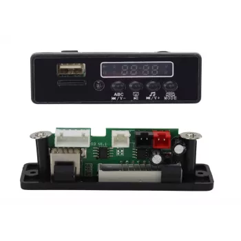 LEAN CARS 12V Music Panel for Mercedes G63 Ride-On Car - Black