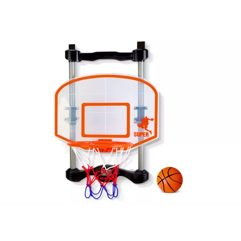 LEAN TOYS Home Basketball Basket Ball Pump Adjustable